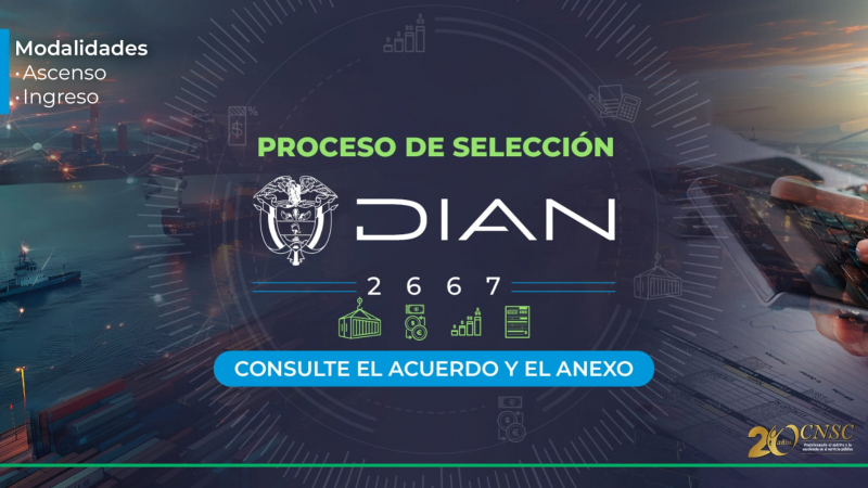 PROCESO DE SELECCIÓN - DIAN 2667