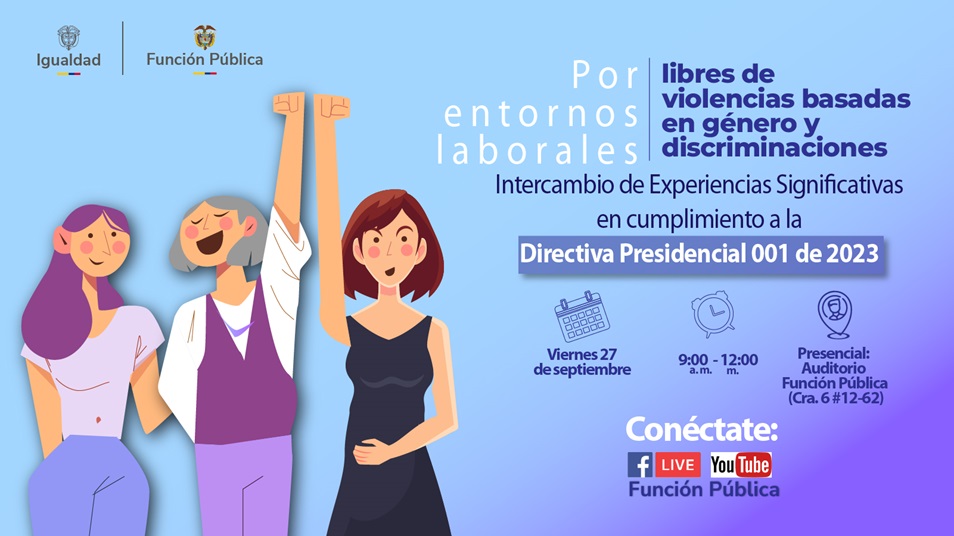 Por entornos laborales libres de violencias basadas en género y discriminación