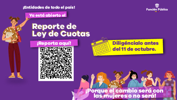 Reporte Ley de Cuotas