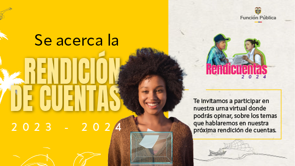 Rendición de Cuentas 2023- 2024