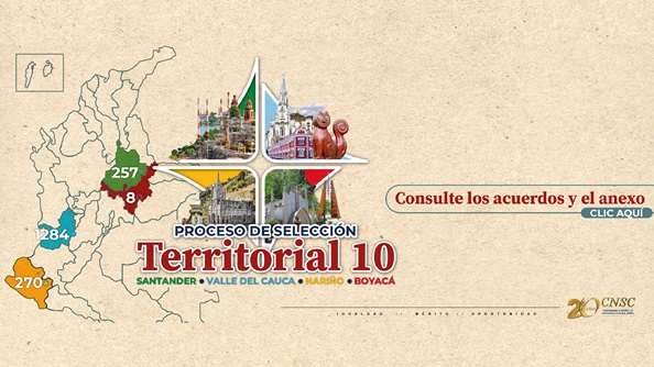 PROCESO DE SELECCIÓN - Territorial 10