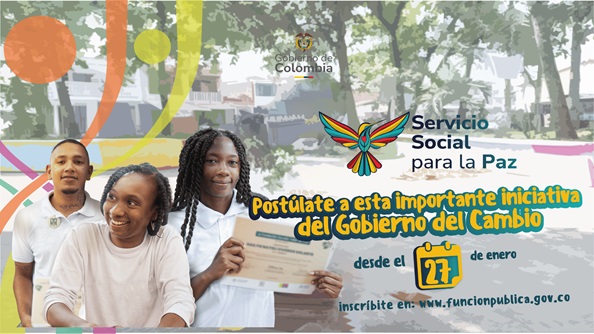 Servicio Social para la Paz