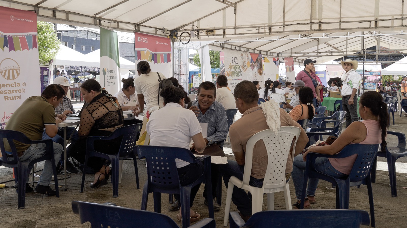 Entidades rindan cuentas de paz