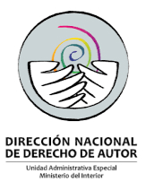 Logotipo Dirección nacional de derechos de autor