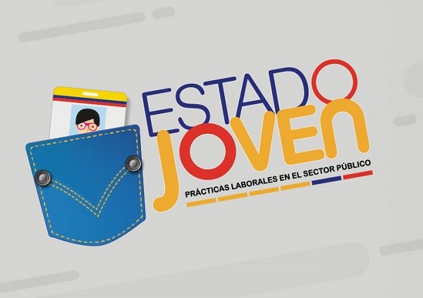 Logotipo que identifica el Programa Estado Joven