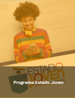 Logotipo del Programa Estado Joven