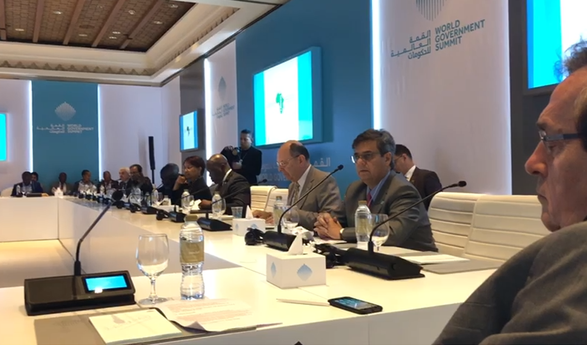 Intervención del director de Función Pública, Fernando Grillo, en la Cumbre Mundial de Gobierno en Dubái