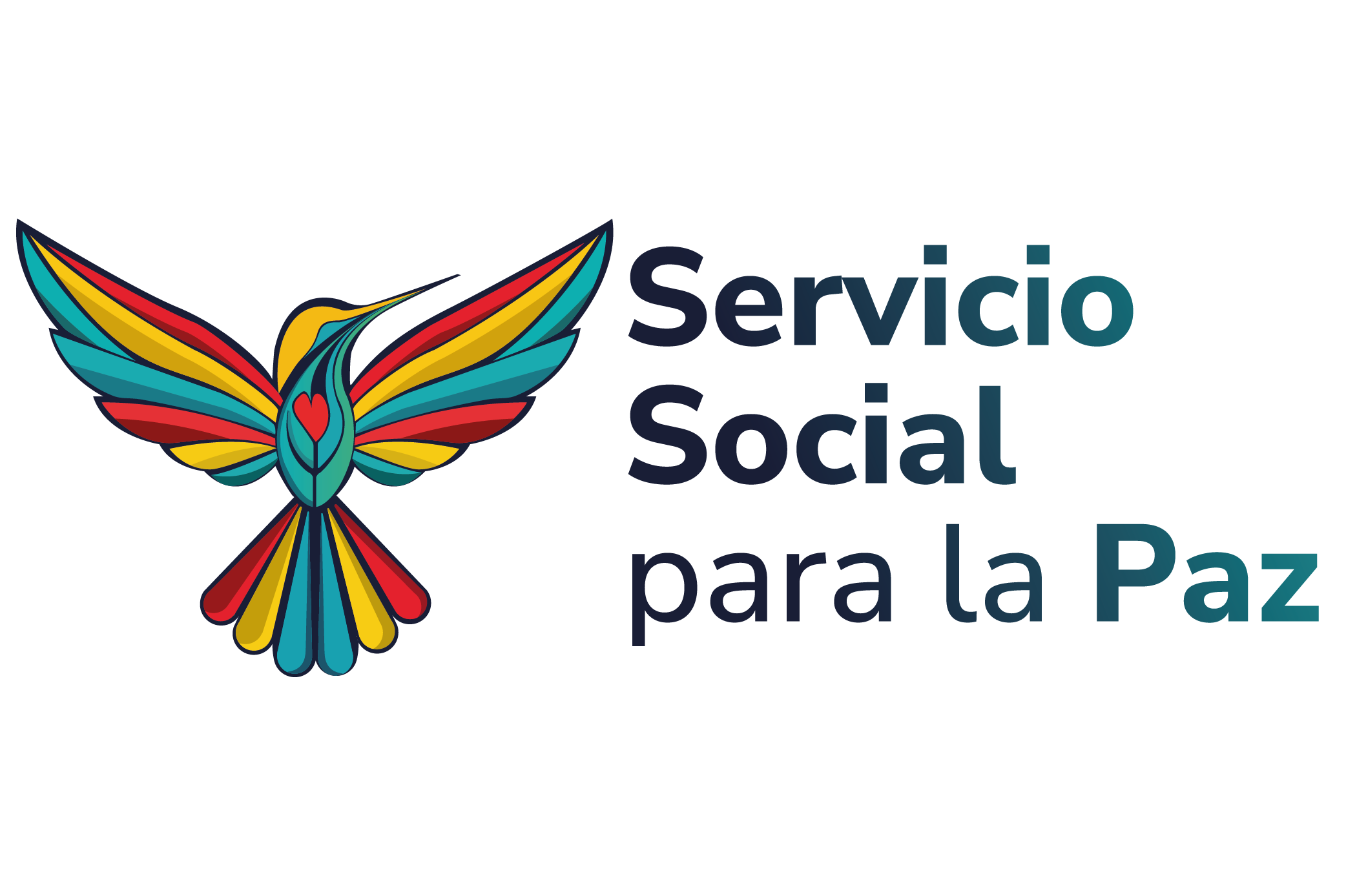 Logo Servicio Social para la Paz