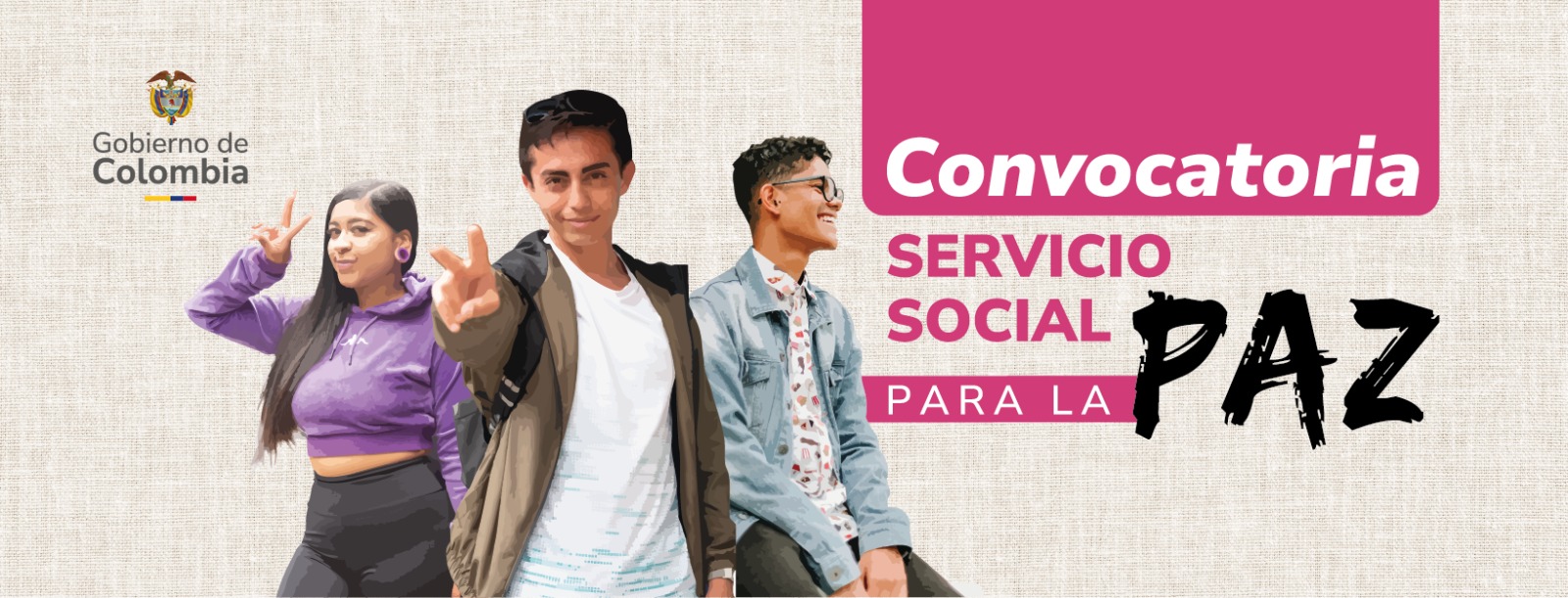 Servicio Social para la Paz