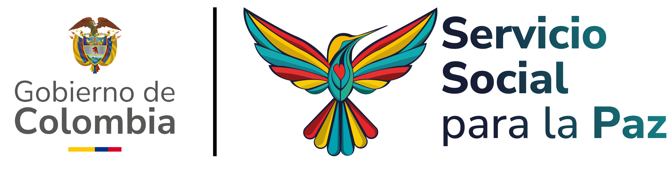 Logo Servicio Social para la Paz