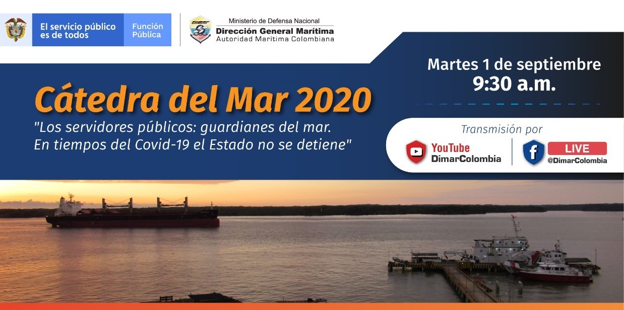 Invitación a Cátedra del Mar 2020