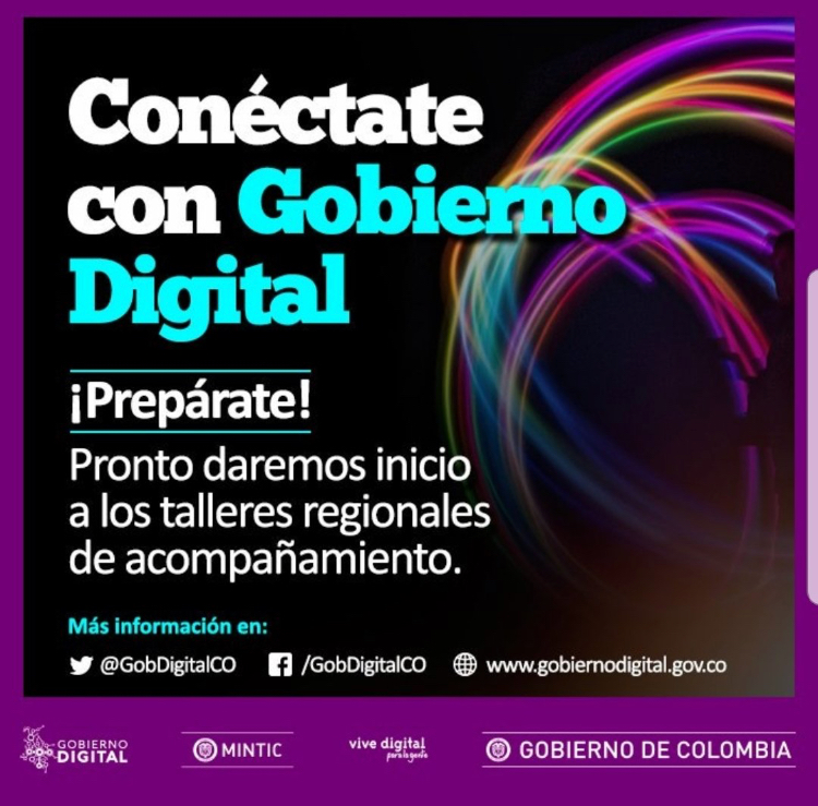 Conéctate con Gobierno Digital