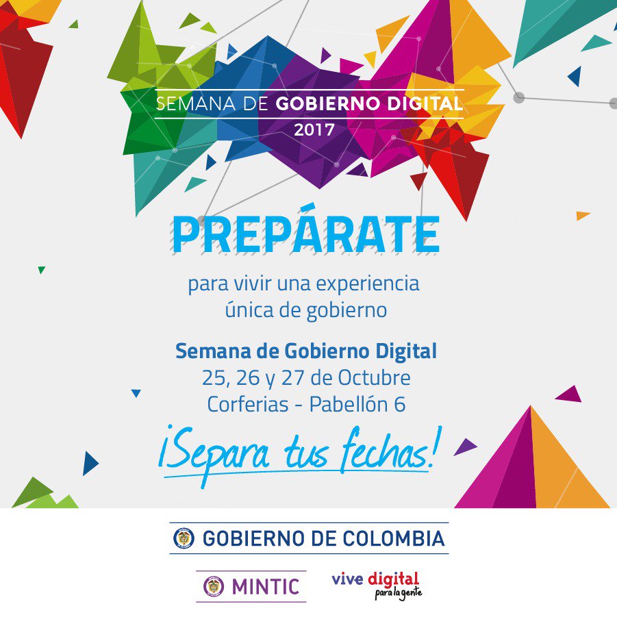 SEMANA DE GOBIERNO DIGITAL 2017