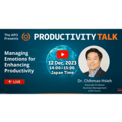 La gestión de las emociones para aumentar la productividad en las organizaciones