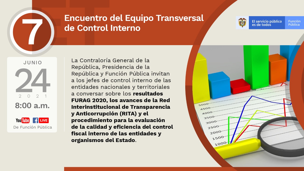 Séptimo Encuentro de Equipo Transversal de Control Interno | 24 de junio a partir de las 8:00 a.m.