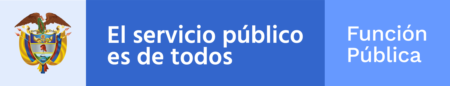 Logo Función Pública