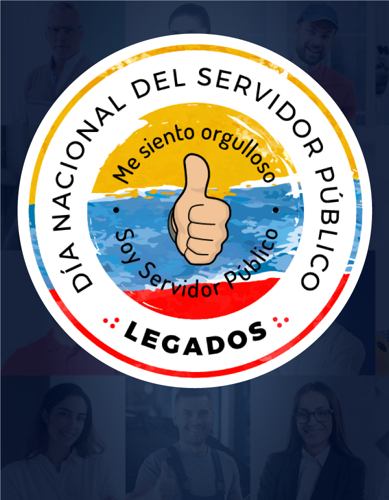Imagen del logo del Día Nacional del Servidor Público