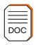 Icono archivo docx